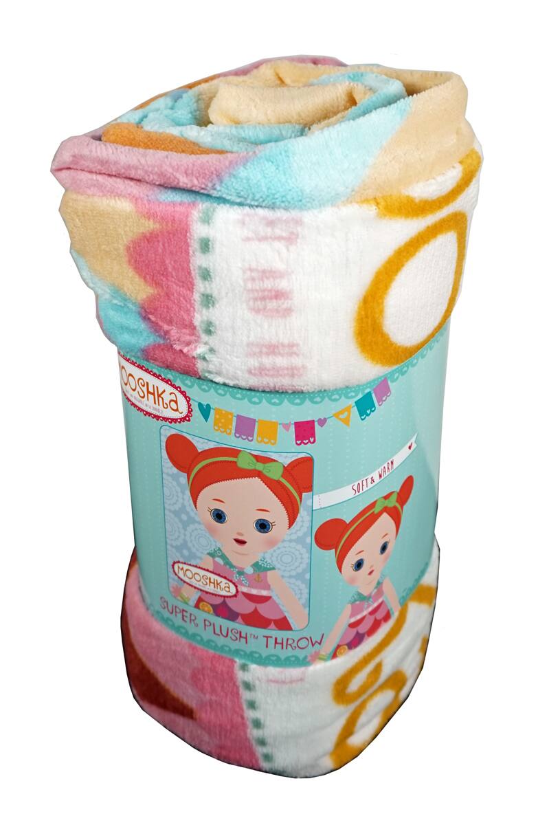 COSHKa  
MOOSHKa  
SUPER PLUSH THROW  
SOFT & WARM