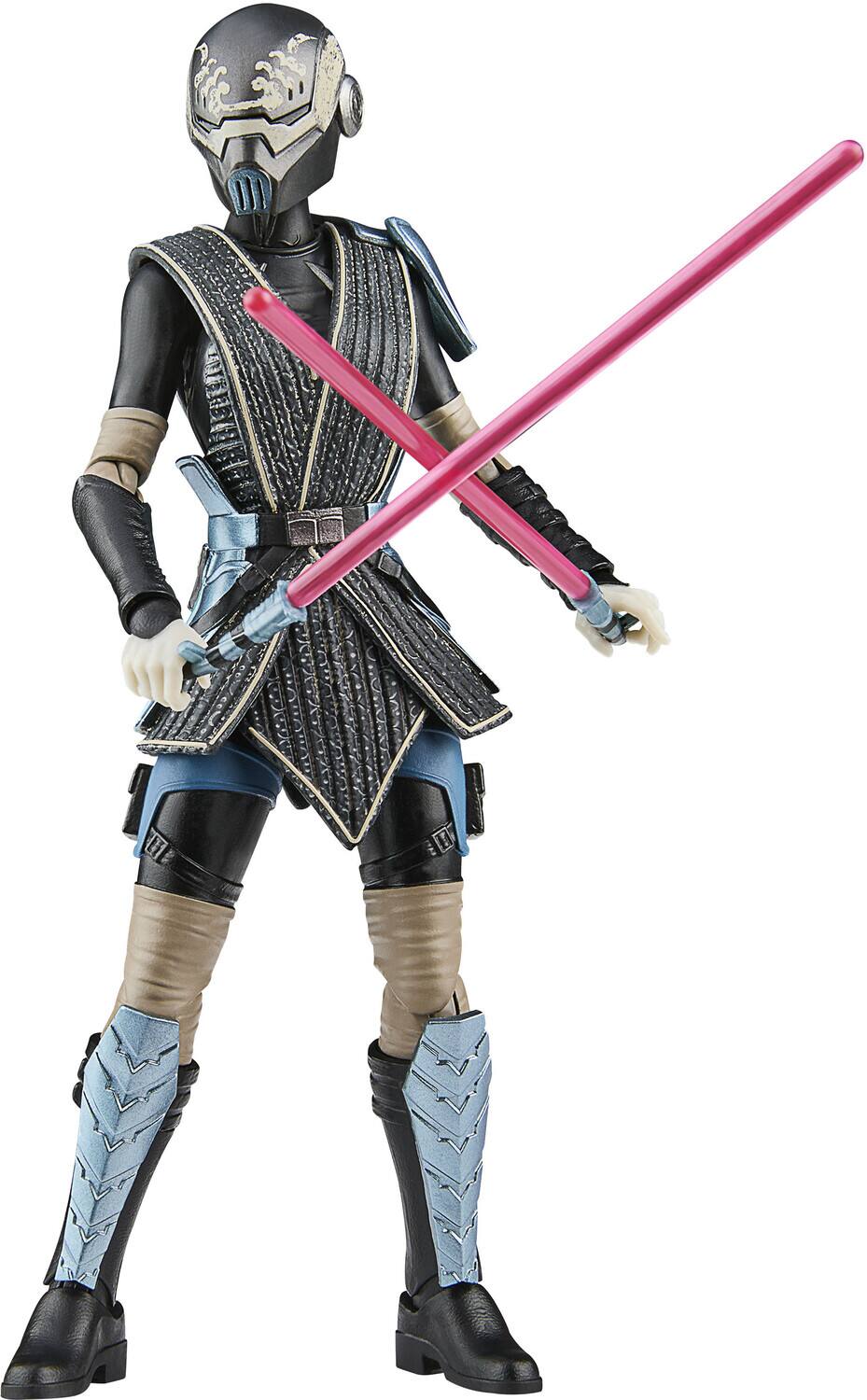 Alt View 4. Hasbro - Star Wars: The Clone Wars - Black Series - Asajj Ventress (Bounty Hunter) Action Figure   - COLLECTIBLES - Multicolor.