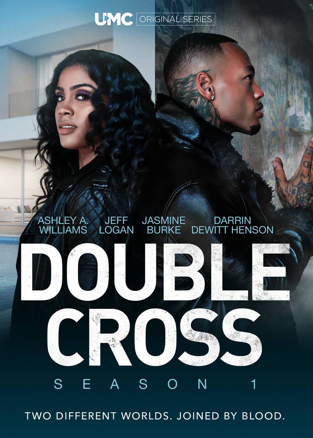 みANDRESD double cross all in one Double Cross: Season 1 DVD - Best Buy