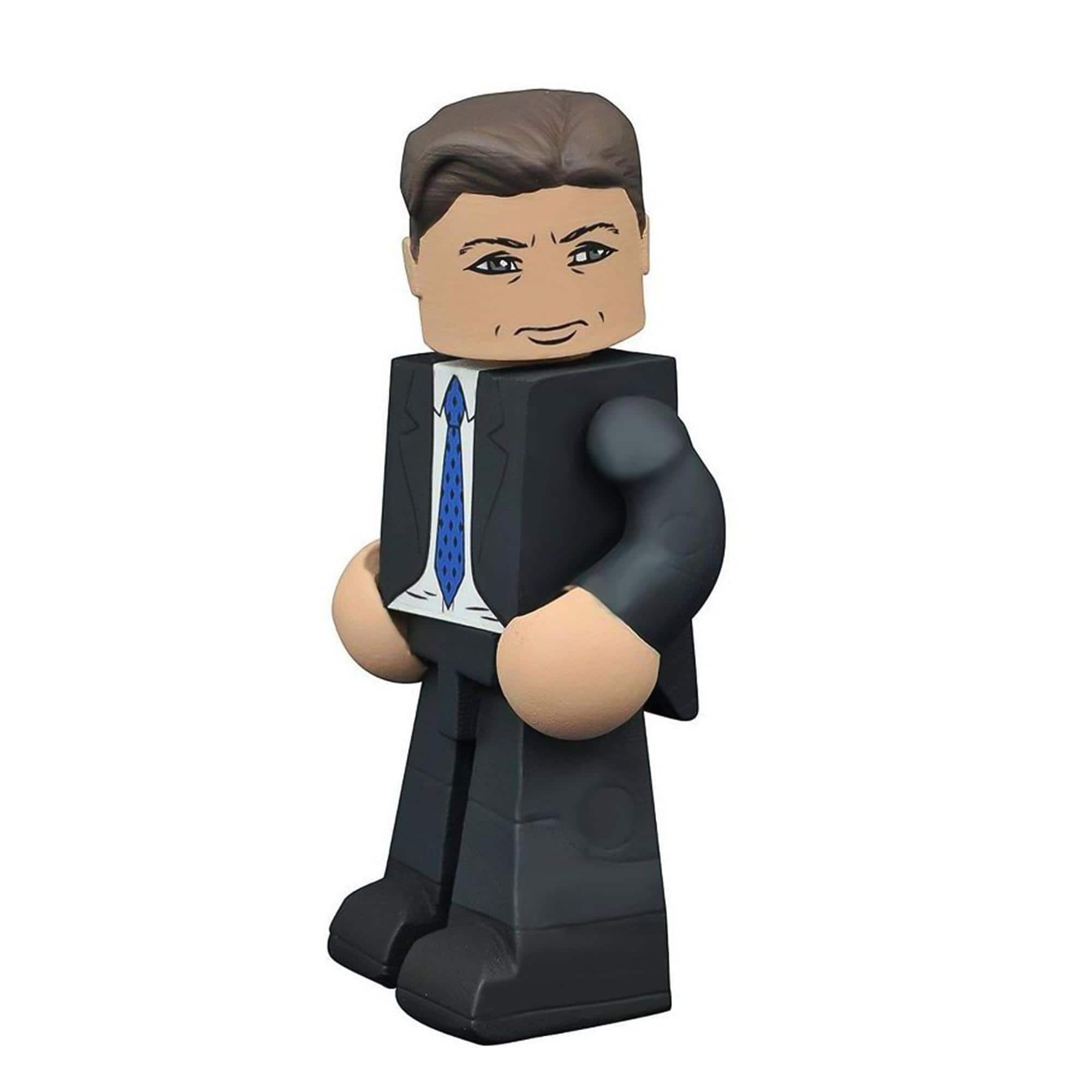 "Diamond Comic - The X-Files: 4"" Fox Mulder Vinimate Vinyl Figure - Black/White" price history on PriceWatchPro