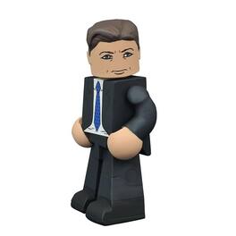 Diamond Comic - The X-Files: 4" Fox Mulder Vinimate Vinyl Figure - Black/White