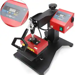 Stock Preferred - 6x Digital Pen Heat Press Machine