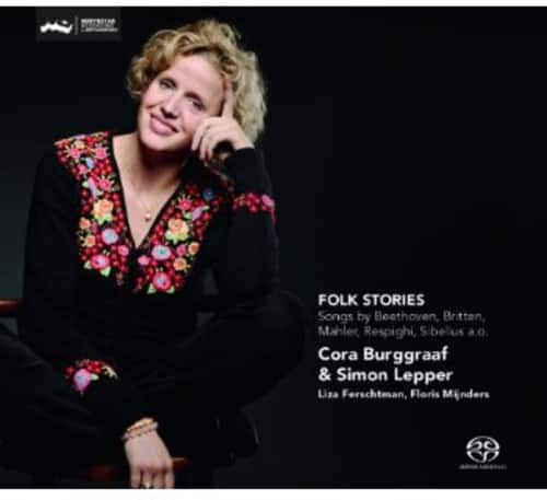 Cora Burggraaf - Folk Stories  - SUPER-AUDIO CD