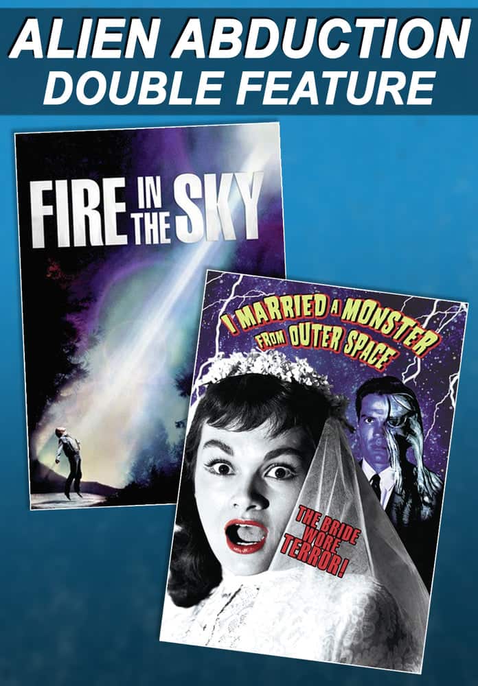 Alien Abduction Double Feature - DVD