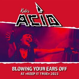 Kate's Acid - Blowing Your Ears Off - Red - VINYL LP