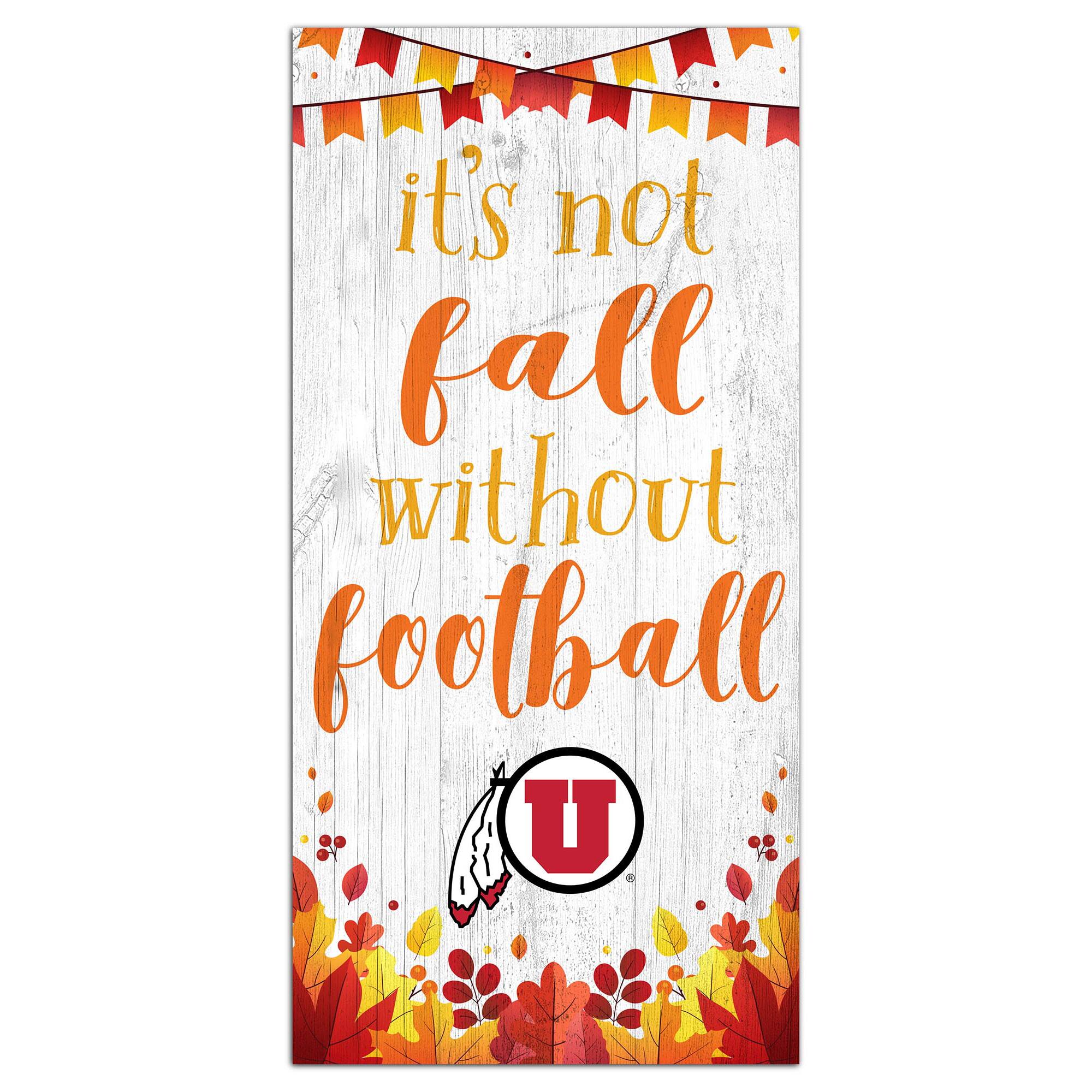 it's not fall without football

U