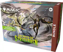 Wizards of The Coast - Magic: The Gathering Secrets of Strixhaven Bundle