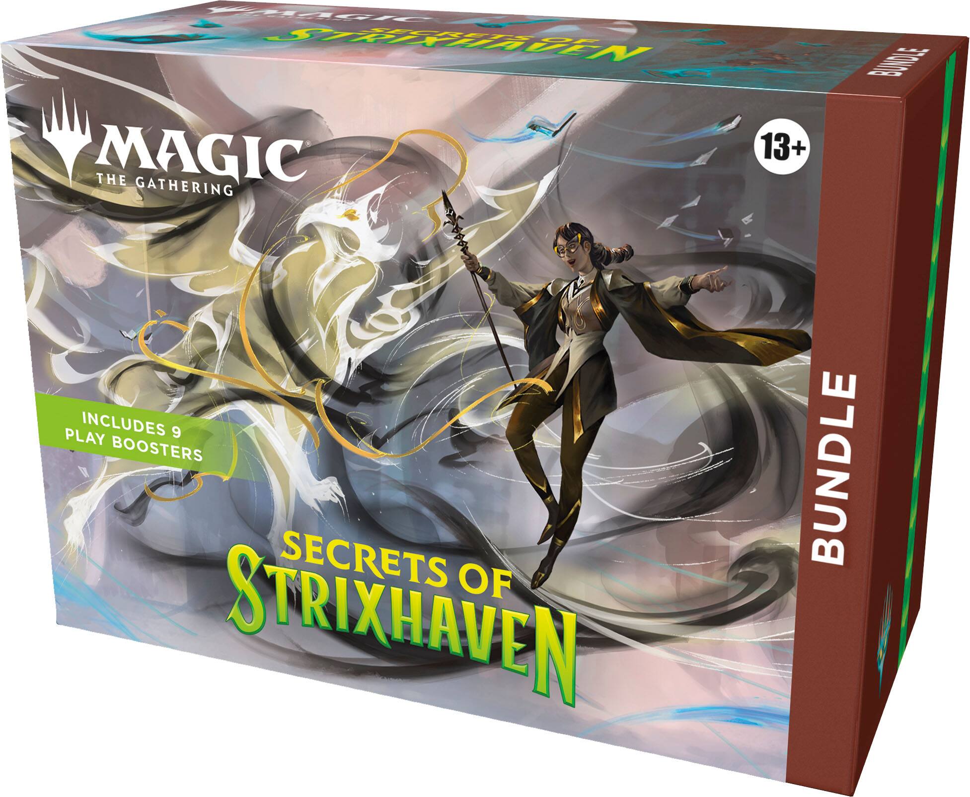 MAGIC THE GATHERING 13+ BUNDLE INCLUDES 9 PLAY BOOSTERS SECRETS OF STRIXHAVEN