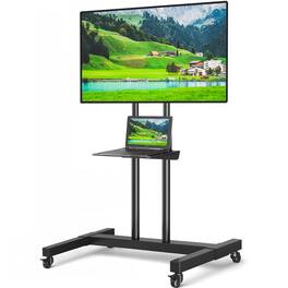 Rfiver - Suitable for TV stands ranging from 32 to 75 inches - Black