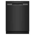 Maytag - 24 inch Front Control Built-In Stainless Steel Tub Dishwasher with PowerBlast Cycle and 50 dBA - Black