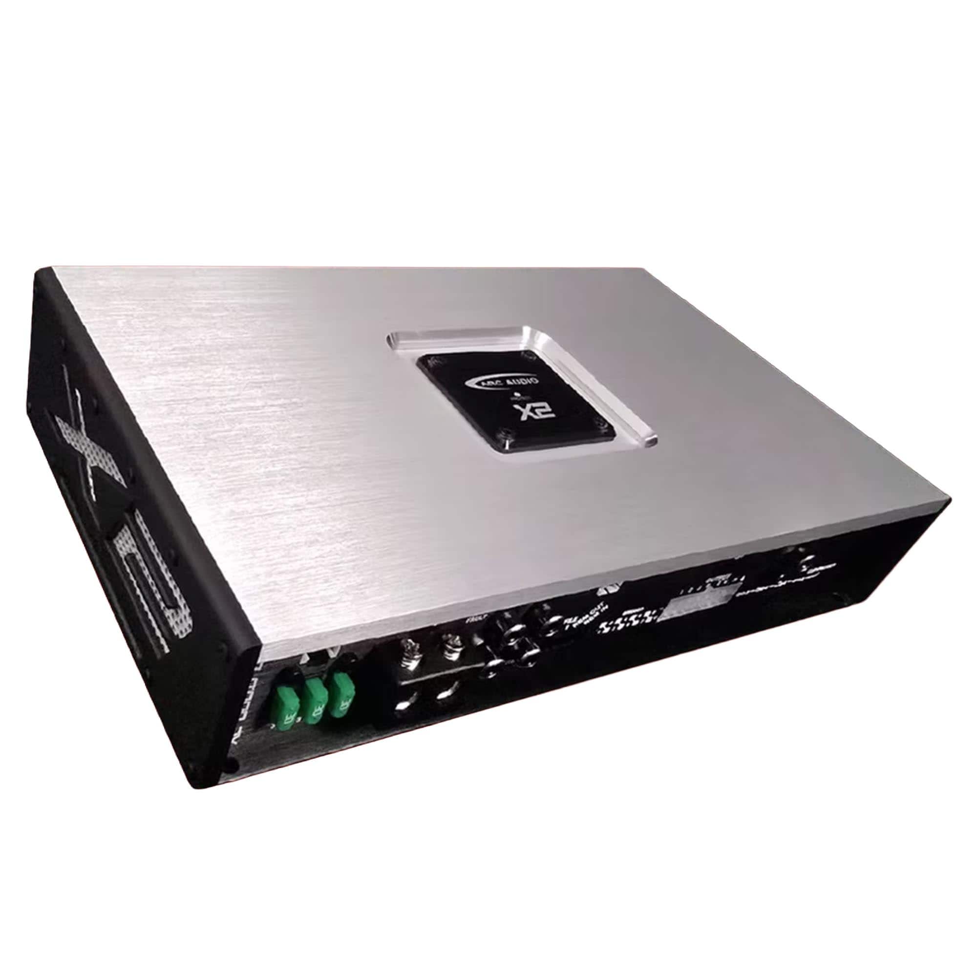 ARC Audio - X2 800.8 DSP Multi-Channel DSP Amplifier (Eight Channels) - Black/Gray