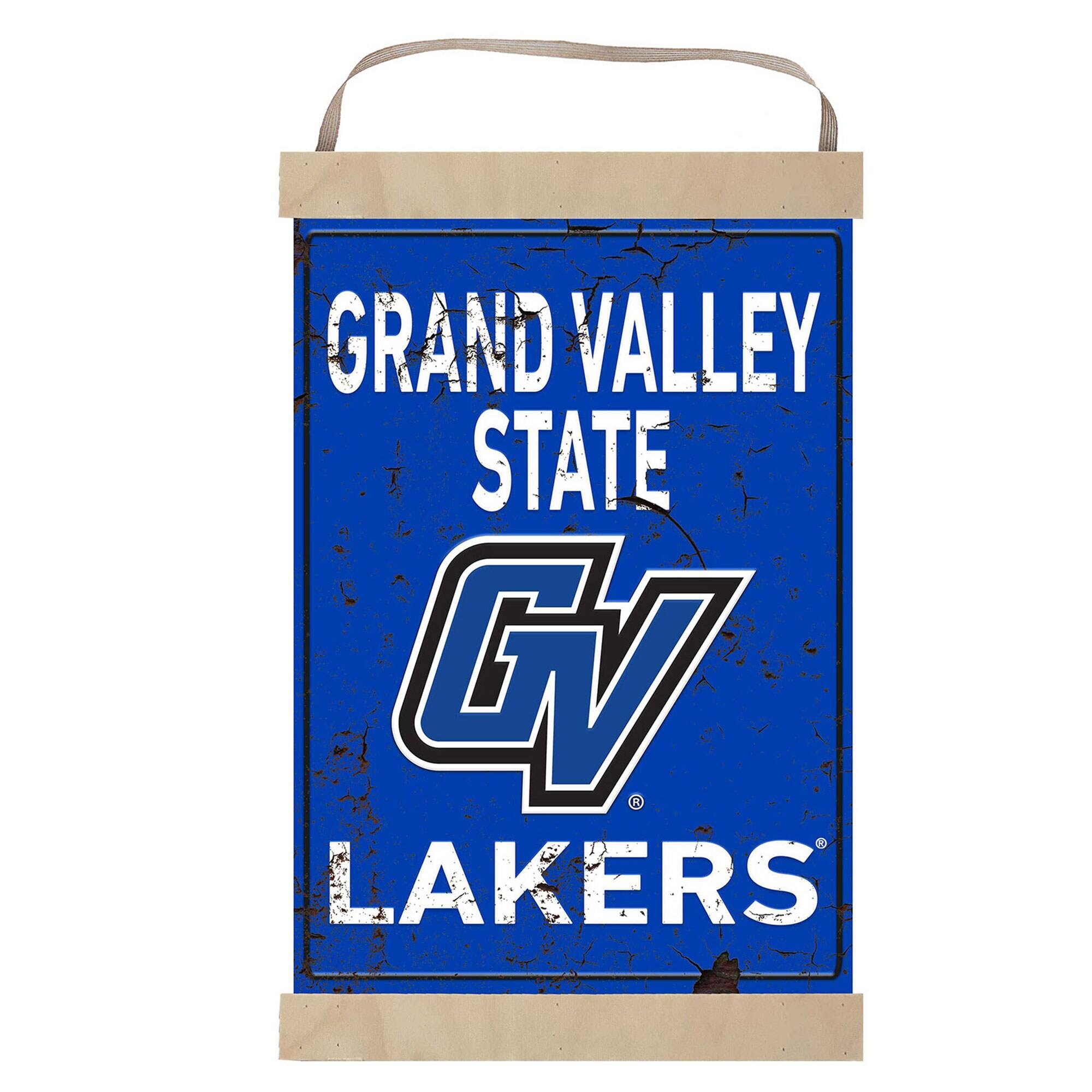 GRAND VALLEY STATE  
GV  
LAKERS