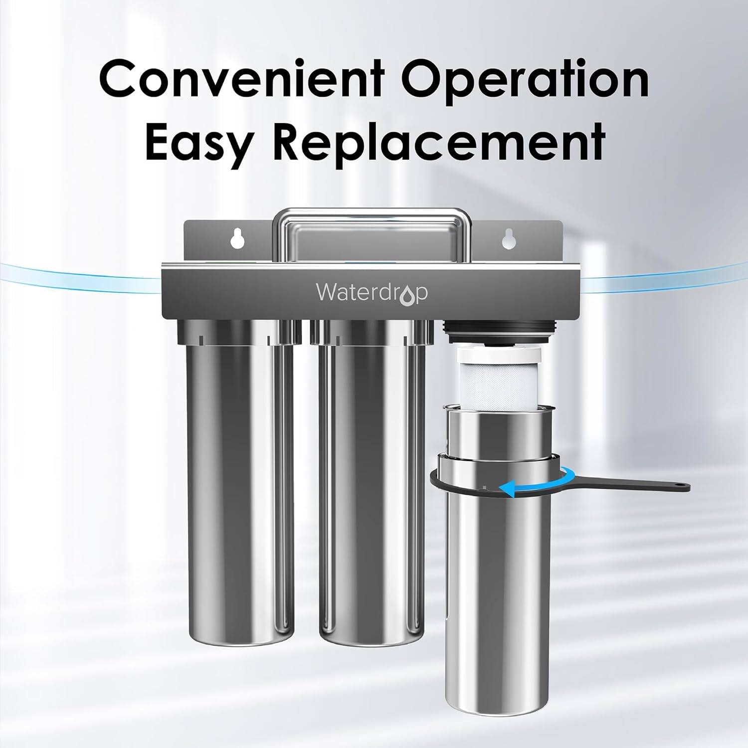 Convenient Operation Easy Replacement Waterdrop