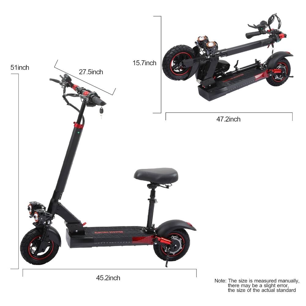 51 inch, 27.5 inch, 15.7 inch, 47.2 inch, 45.2 inch

Note: The size is measured manually, there may be a slight error, the size of the actual standard