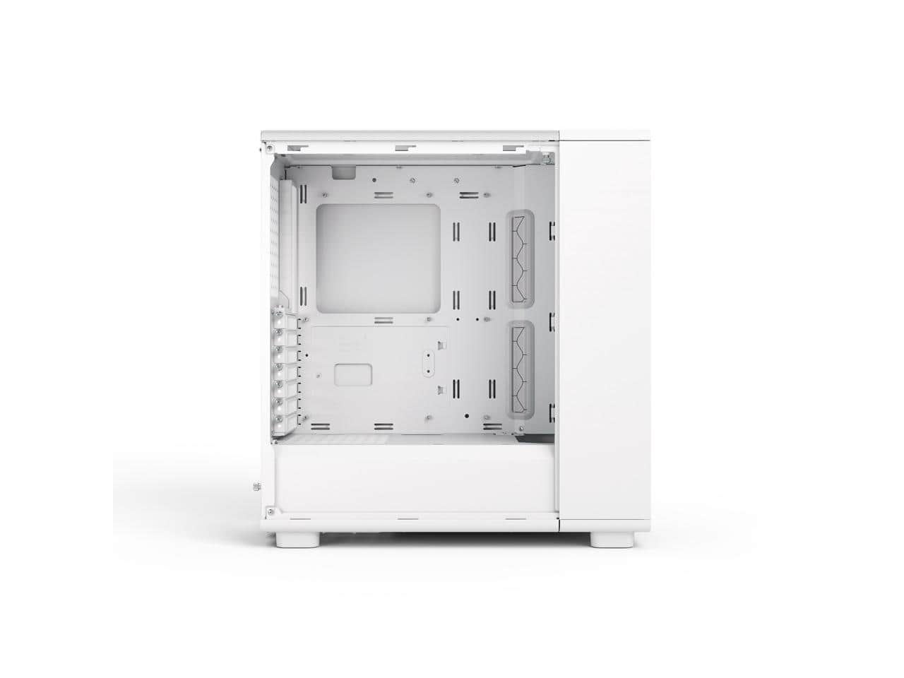 Fractal Design Epoch White RGB Tempered Glass, Mesh Front, 3 RGB