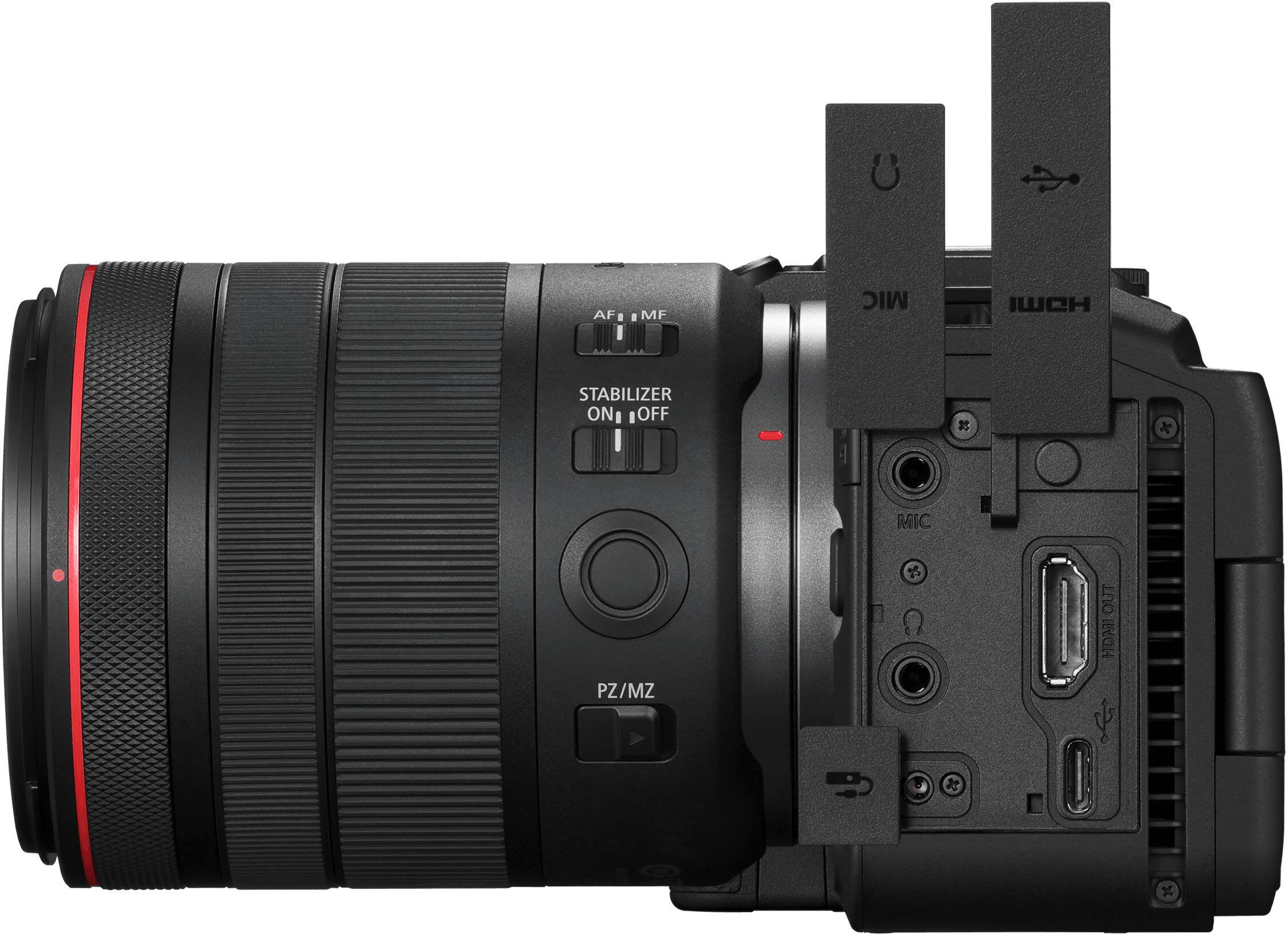 U AF I MF MIC IWCH STABILIZER ON OFF a MIC PZ/MZ OUT HDMI