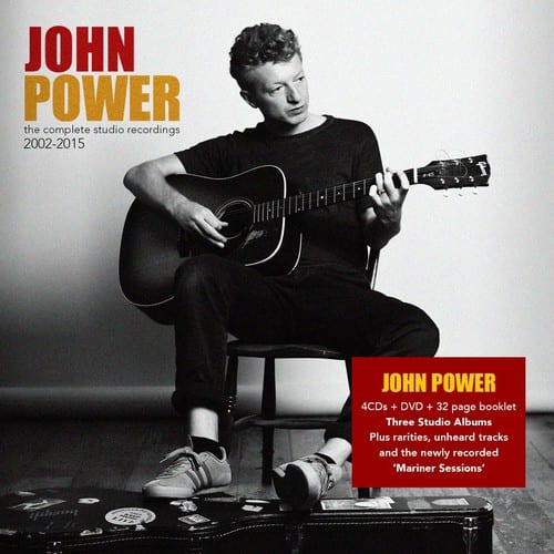 John Power - Complete Studio Recordings 2002-15   - COMPACT DISCS [CD]