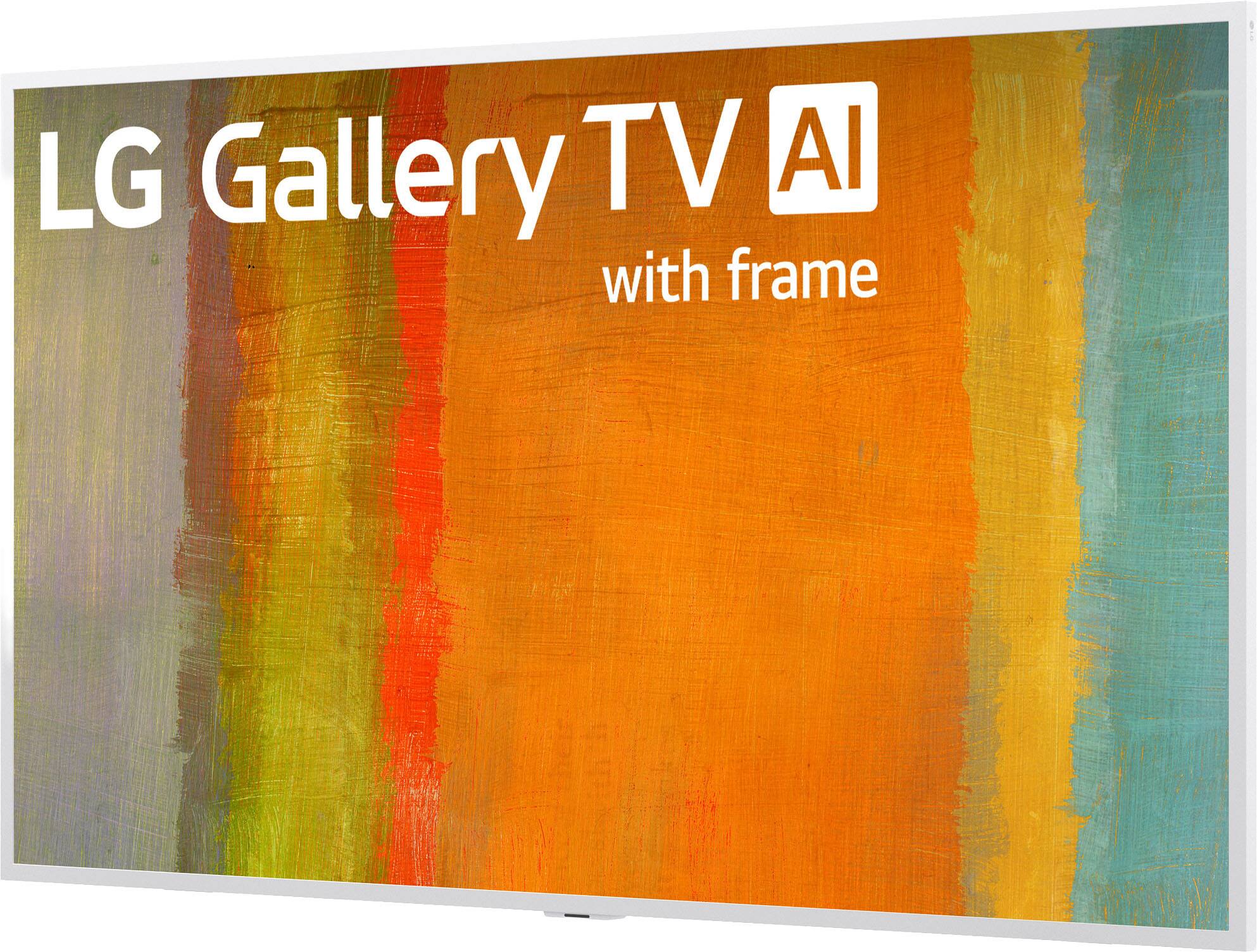 LG Gallery TV AI with frame