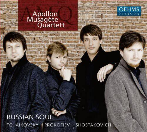 Apollon Musagete Quartett - Russian Soul   - COMPACT DISCS [CD] price history on PriceWatchPro