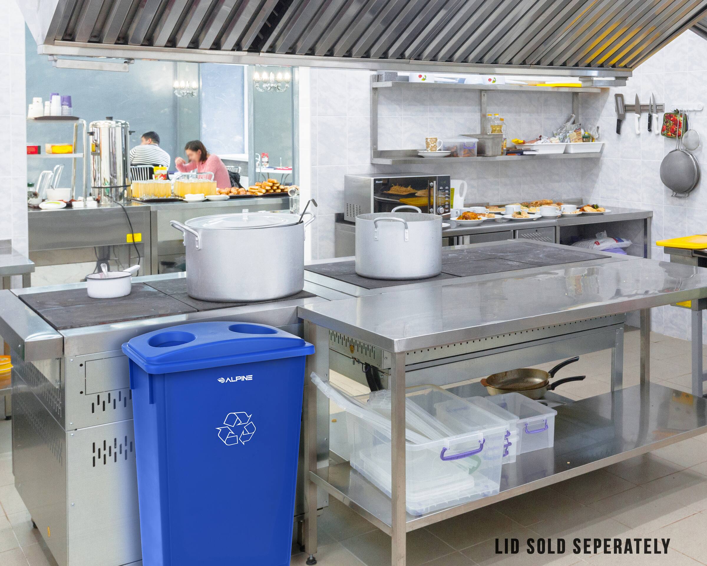 ALPINE  
LID SOLD SEPERATELY