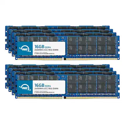 OWC 16GB DDR4 2400MHz ECC REG DIMM
WARRANTY VOID IF REMOVED