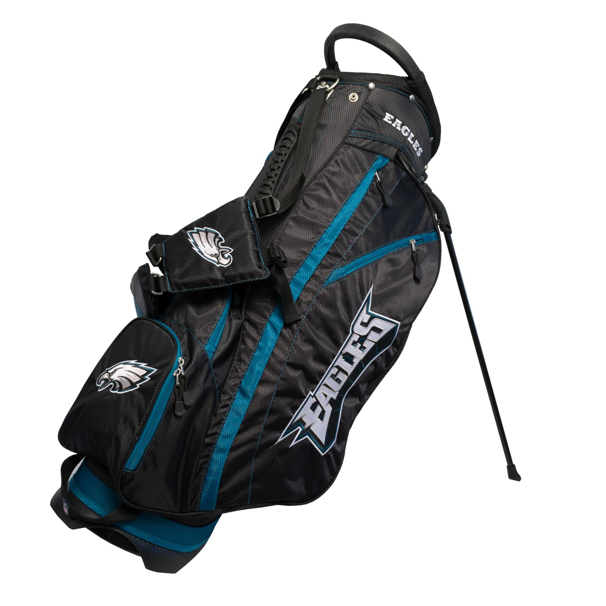 Team Golf Philadelphia Eagles Fairway Stand Golf Bag Multicolor - Best Buy