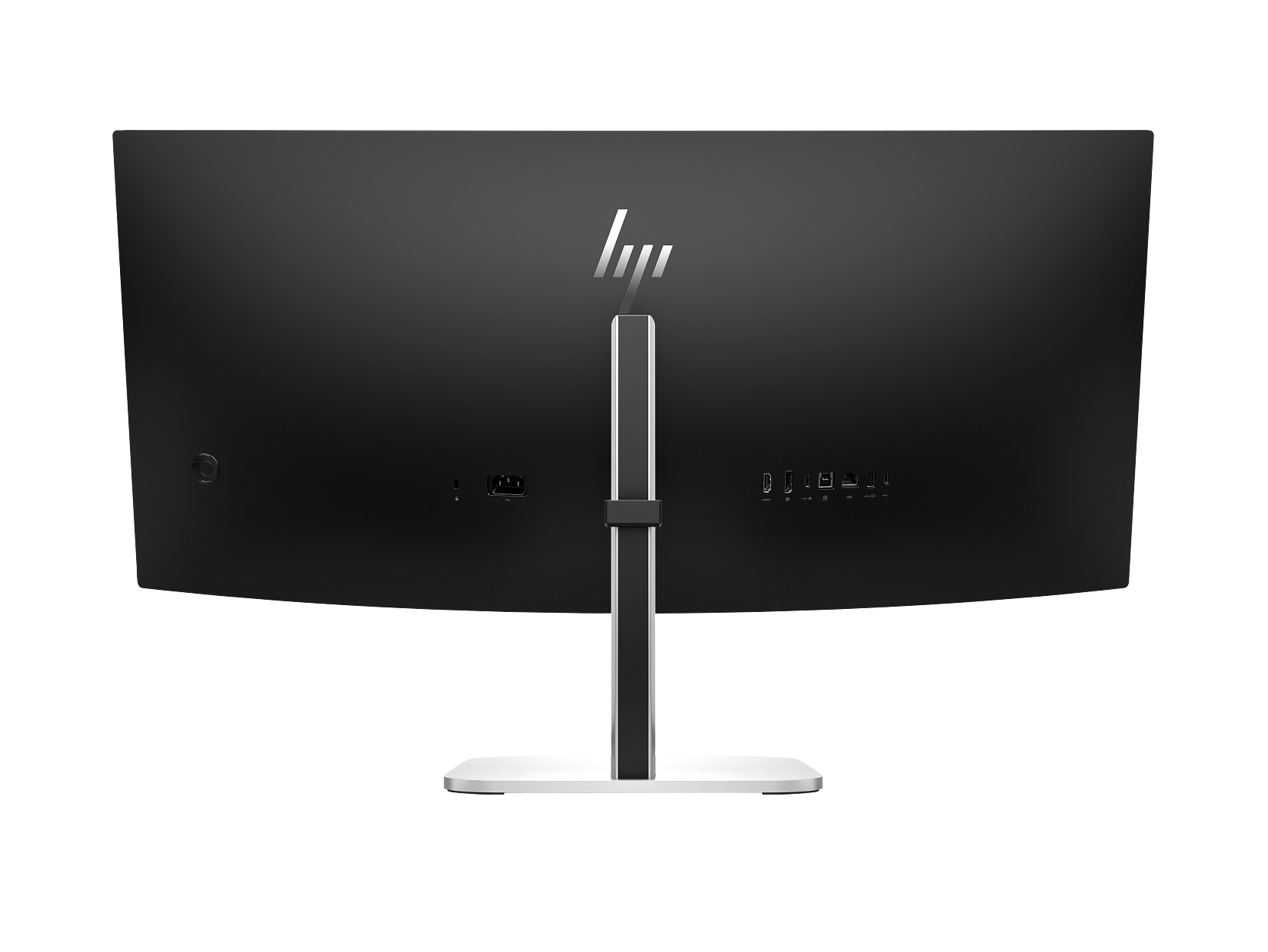 Alt View 4. HP - HP Series 5 Pro 534pm 34" WQHD VA Monitor With 5ms Response Time,  Tilt, Displayport, HDMI & DKZ (9E0Z2UT#ABA) 2 Pack - Black/Silver.