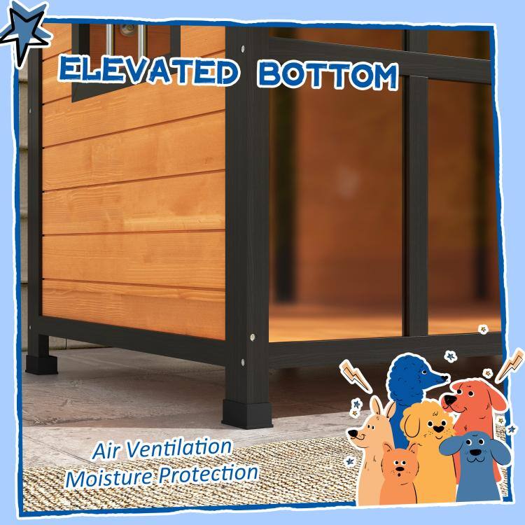 ELEVATED BOTTOM  
Air Ventilation Moisture Protection
