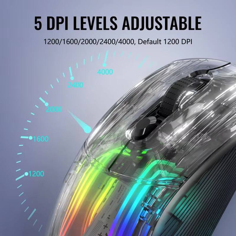 5 DPI LEVELS ADJUSTABLE 1200/1600/2000/2400/4000, Default 1200 DPI

4000
2400
2000
1600
1200