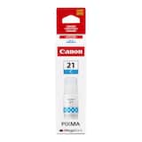 Canon - MegaTank GI-21 Ink Bottle - Cyan