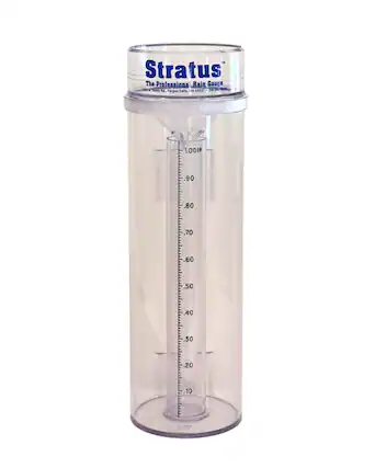 Stratus
The Professional Rain Gauge
18-390
99-4430
M. Fergus Falls, MN 56537
1.00 IN
.90
.80
.70
.60
.50
.40
.30
.20
.10