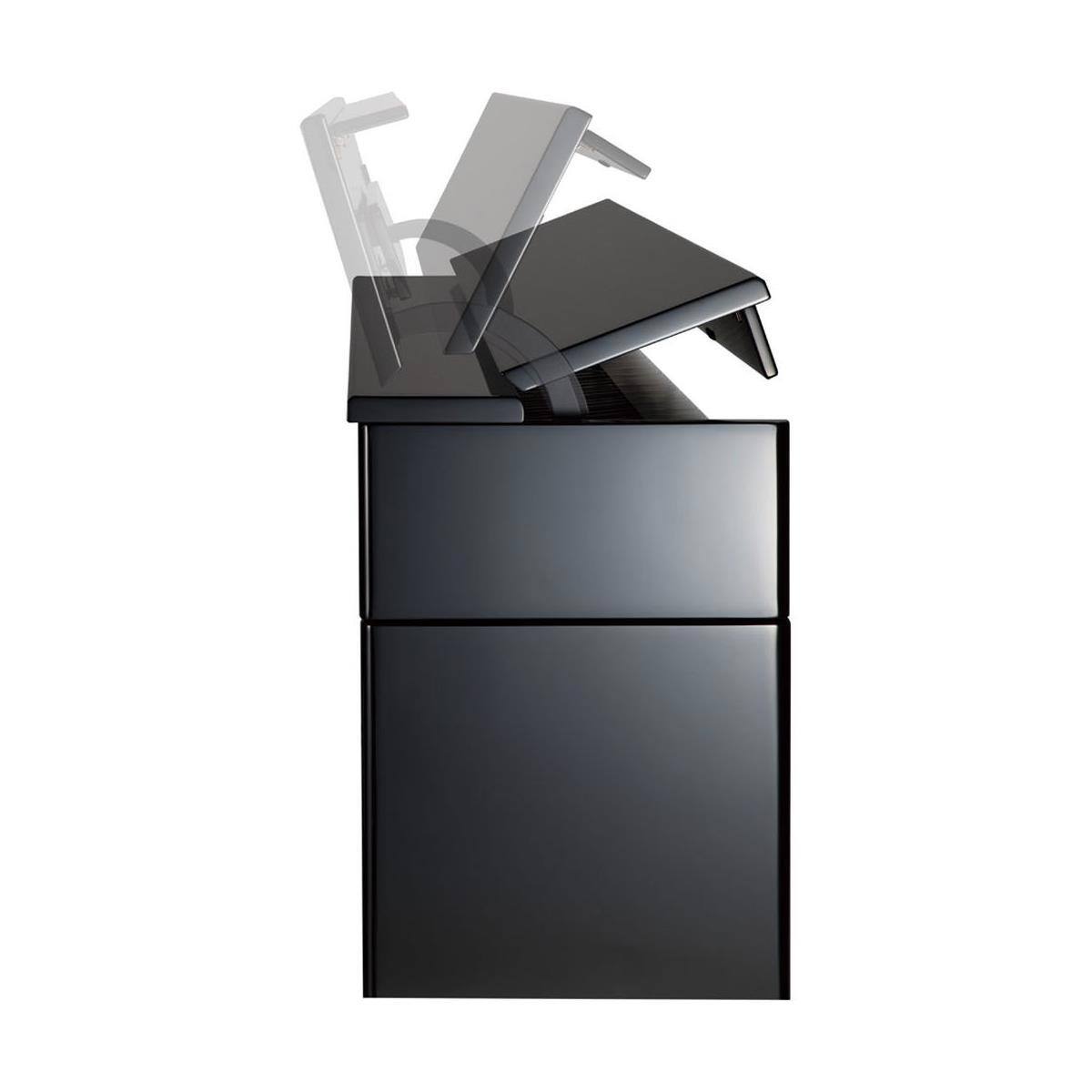 Alt View 5. Roland - Roland DP603 88-Key Digital Home Piano, Polished Ebony.
