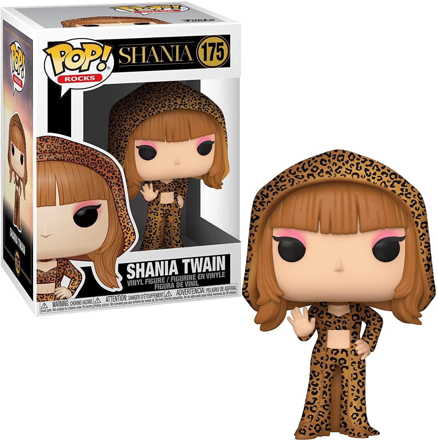 Shania Funko POP Rocks Vinyl Figure | Shania Twain - Brown price history on PriceWatchPro