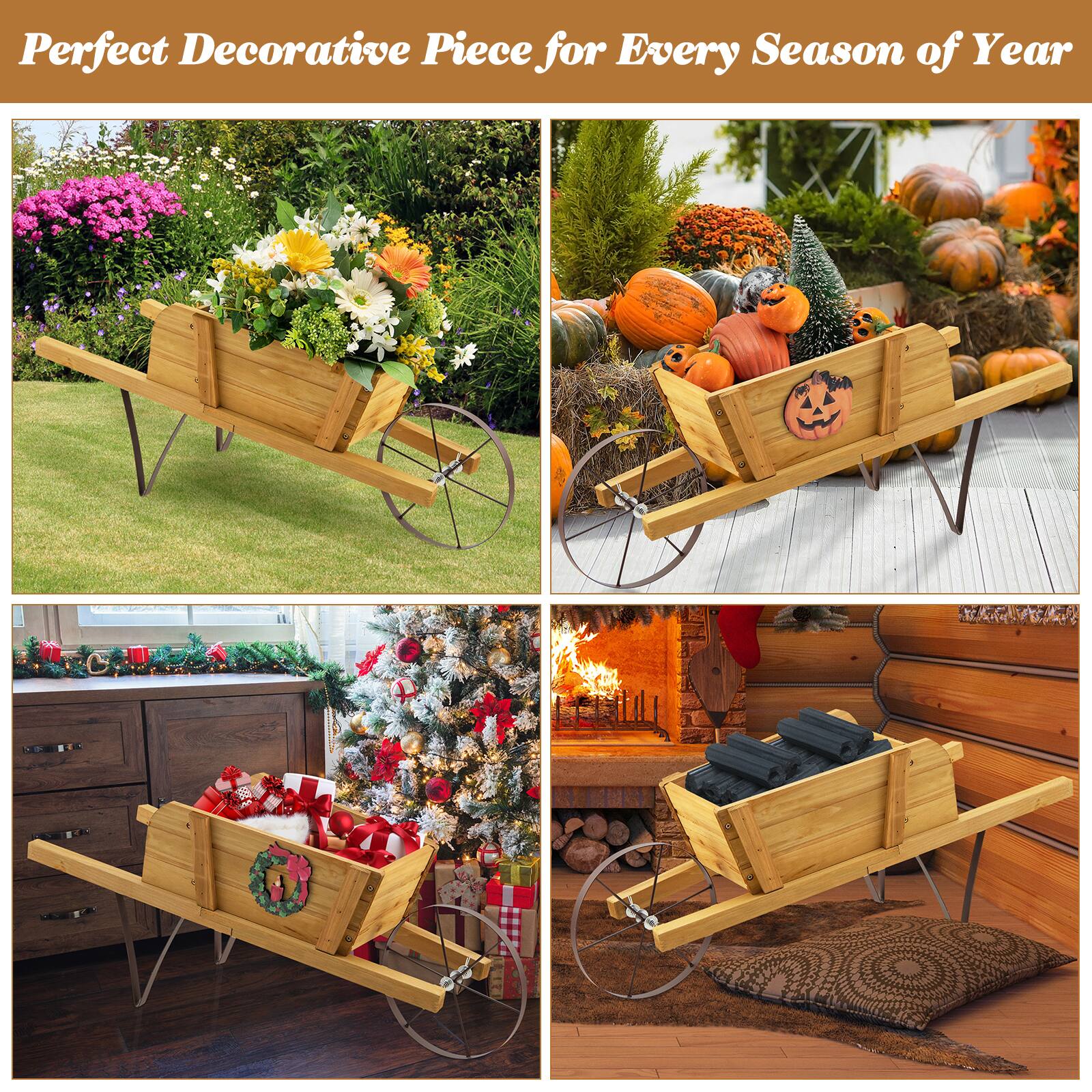 Perfect Decorative Piece for Every Season of Year