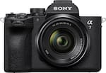 Sony - Alpha 7 V Full-frame Interchangeable Lens Camera Kit with SEL28702 Lens - Black