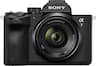 Sony - Alpha 7 V Full-frame Interchangeable Lens Camera Kit with SEL28702 Lens - Black