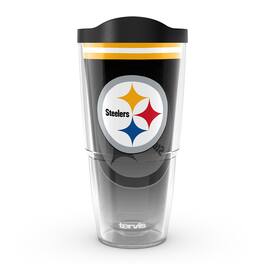 Tervis - Pittsburgh Steelers 24oz. Forever Fan Classic Tumbler - Multicolor