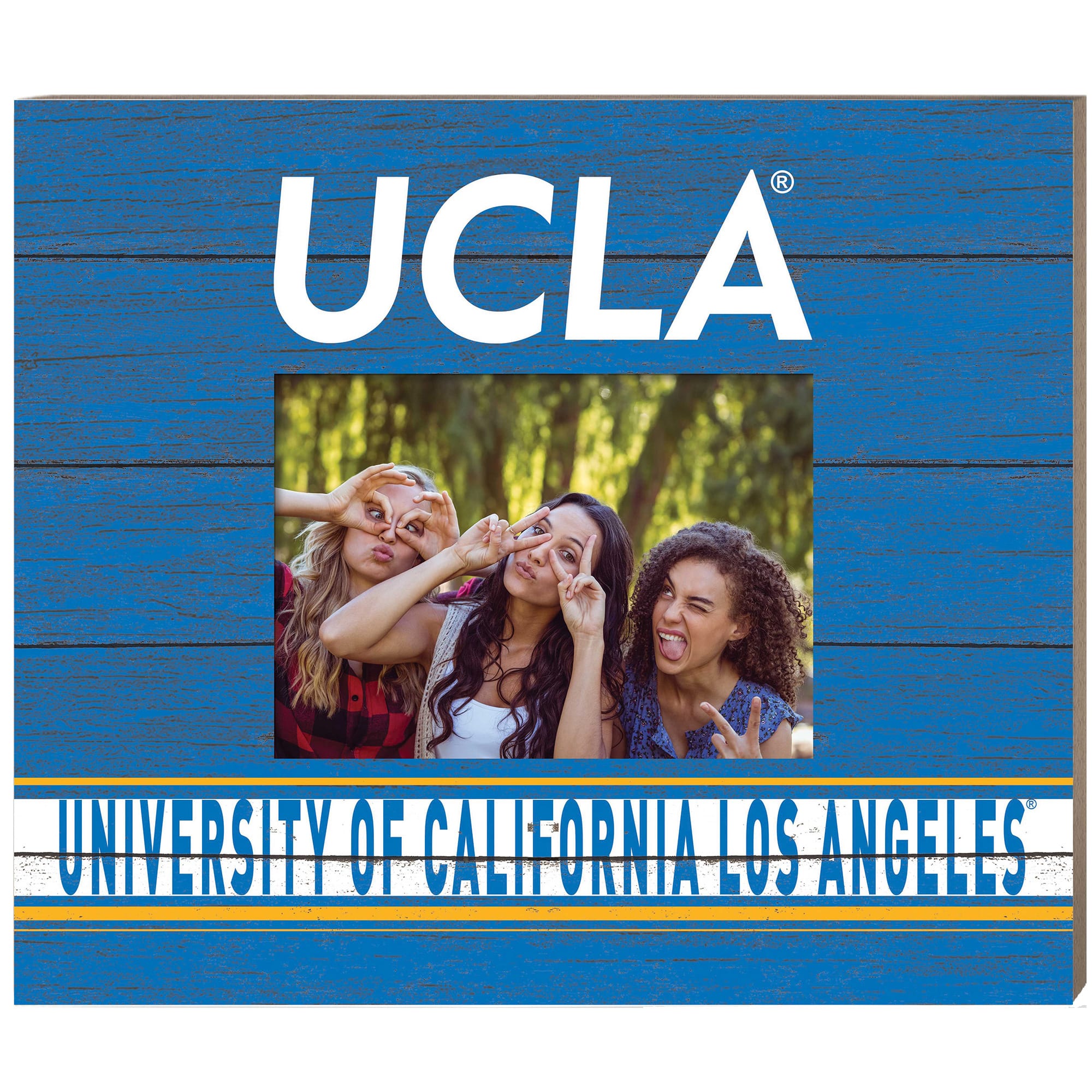 Jardine - UCLA Bruins 11'' x 13'' Team Spirit Scholastic Picture Frame - Blue price history on PriceWatchPro