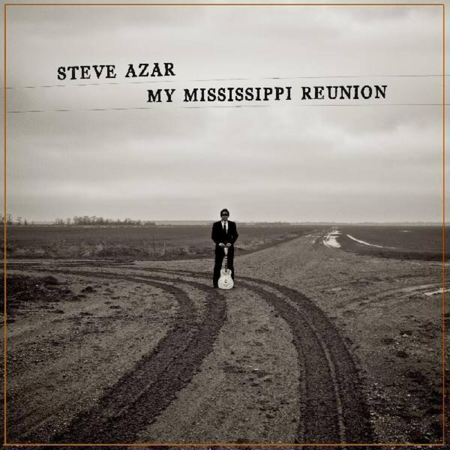 Steve Azar - My Mississippi Reunion   - VINYL LP price history on PriceWatchPro