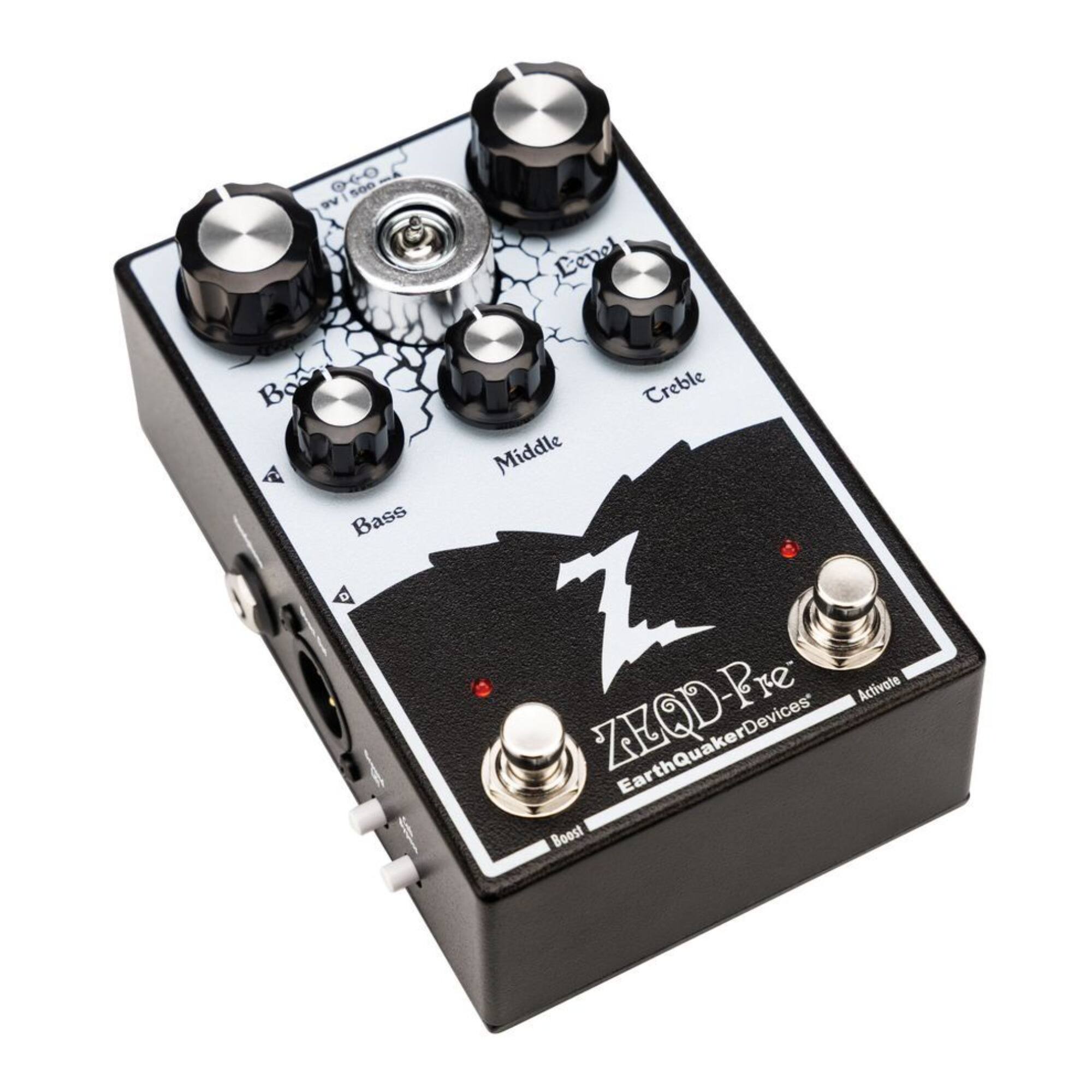 960 500 - DV Lenol o Bass Creble Middle Z Pre Activote EarthQuakerDevices Boost