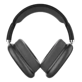 iQ Sound - Bluetooth Over-Ear High-Performance Headphones IQ-170BT, Mic, FM Radio, 3.5mm Aux, 6-Hour Play Time - Black