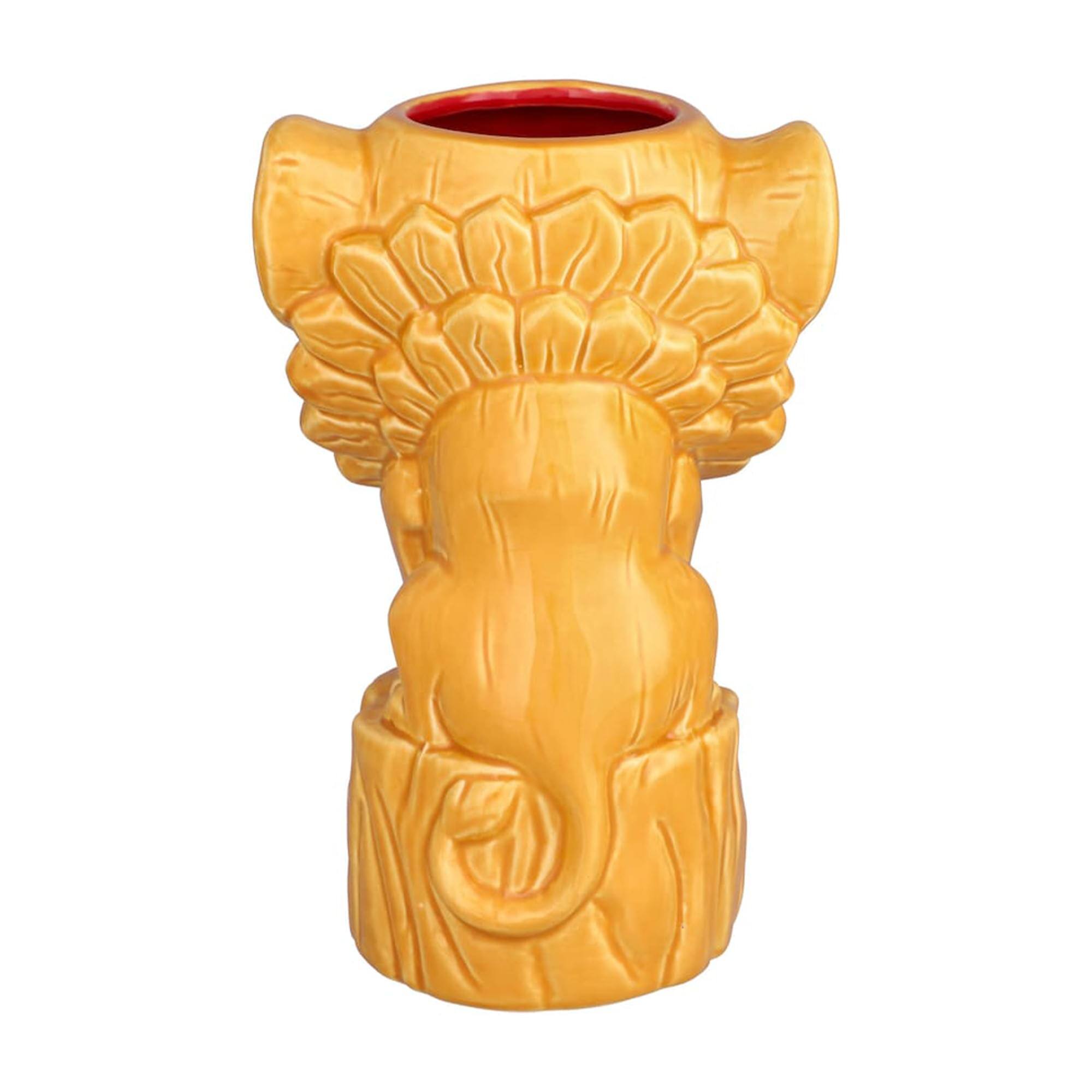 Alt View 10. Disney - Geeki Tikis Disney The Lion King Young Simba Ceramic Mug | Holds 21 Ounces - Yellow.