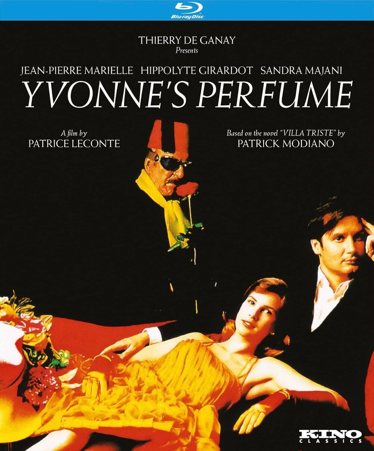 Front. Yvonne's Perfume   - BLU-RAY.