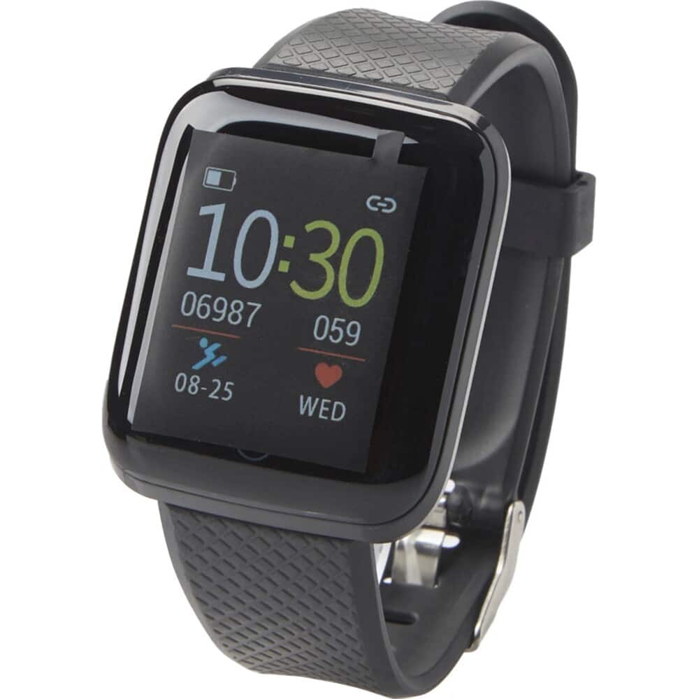 Vivitar - Bluetooth Smart Watch - Black - (2023) price history on PriceWatchPro