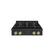 Front. ZLINE - 30 in. Wide 4 Burner Autograph Black SteelParamount Gas Cooktop DuoPro and Bronze Accents (PSRTBZ-30-CB) - Black Stainless Steel.