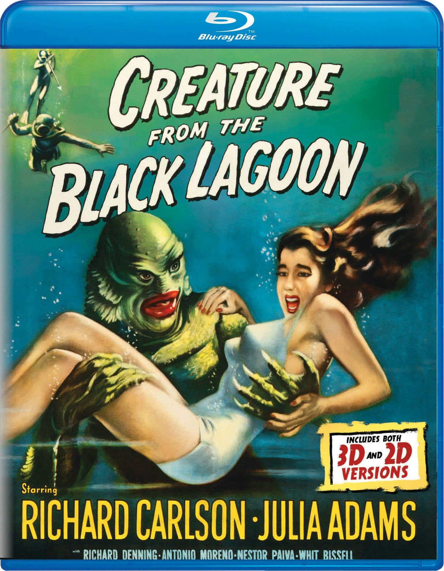 Front. Creature from the Black Lagoon (Blu-ray 3D and 2D) [Blu-ray].