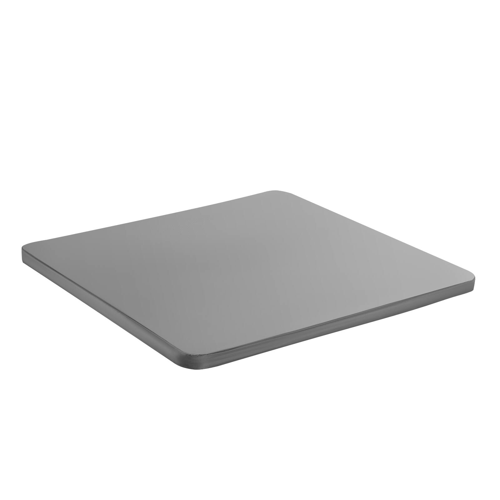 Alt View 5. VEVOR - Twin Size Bunkie Board, 1.5 in Bed Board Slats with 200D Oxford Cloth, Wooden Mattress Support for Twin Size Bed - Gray.