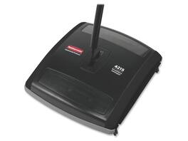 RubberMaid - Commercial Brushless Mechanical Sweeper - Black/Yellow
