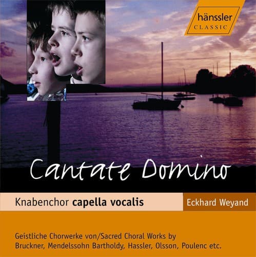 Boys Choir Capella Vocalis / Weyand - Cantate Domino  - COMPACT DISCS