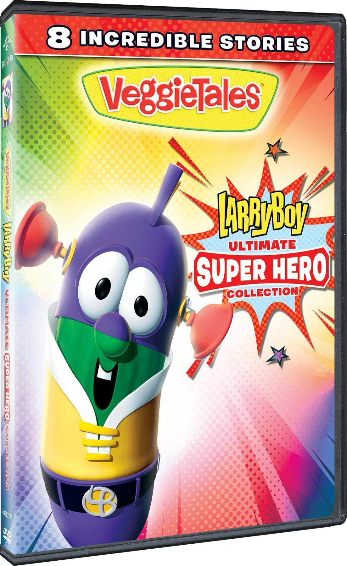 Angle. VeggieTales: LarryBoy Ultimate Super Hero Collection [DVD].